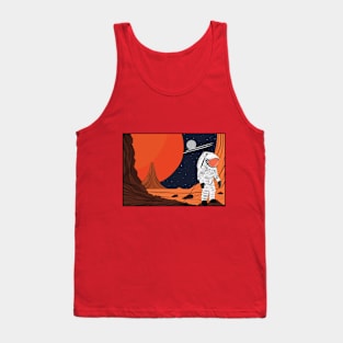 space Tank Top